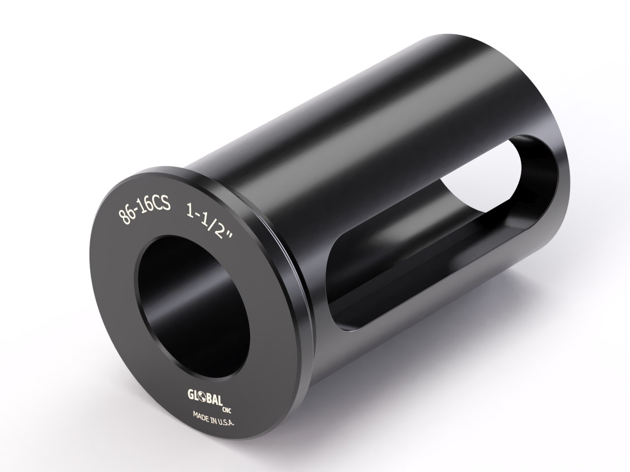 Picture of CNC 86-16CS 1-1/2" Global CNC Bushing Type Cs Outside Dia 2-1/2" Inside Dia 1-1/2" Length Under Head 4